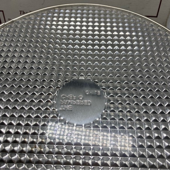 Vintage Pampered Chef Springform Cake Pan Set 4Pc. Sealed in Box - Picture 5 of 7